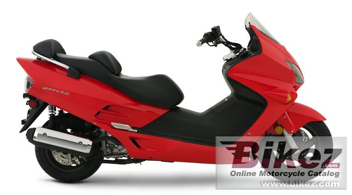 Big Honda reflex sport abs picture and wallpaper from Bikez.com